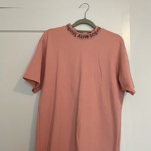 Acne Studios Light Pink T Shirt